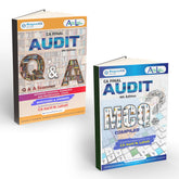 CA Final Audit (Q & A Scanner + MCQ Compiler) Combo Book Set by CA Aarti Lahoti